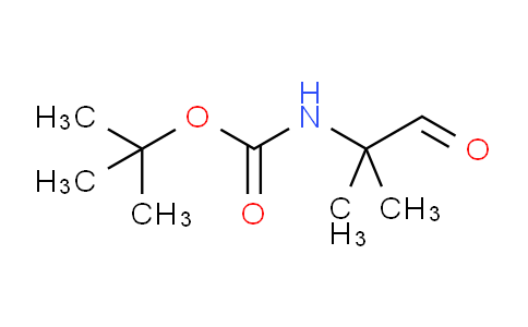 CAS No. 109608-77-7, tert-butyl2-formylpropan-2-ylcarbamate