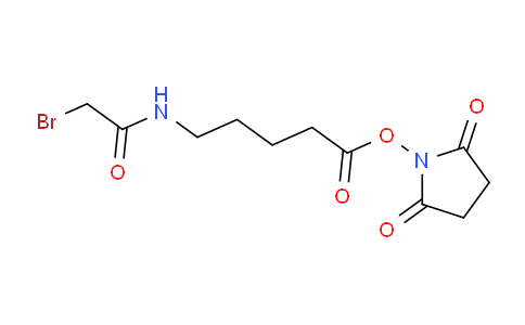 CAS No. 109880-15-1, (2,5-Dioxopyrrolidin-1-yl) 5-[(2-bromoacetyl)amino]pentanoate