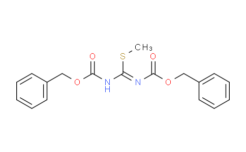 CAS No. 25508-20-7, 1,3-Bis(benzyloxycarbonyl)-2-methyl-2-thiopseudourea