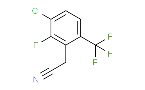 CAS No. 261763-16-0, 3-Chloro-2-fluoro-6-(trifluoromethyl)phenylacetonitrile