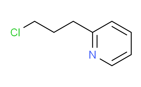 CAS No. 52225-85-1, 2-(3-Chloro-Propyl)-Pyridine