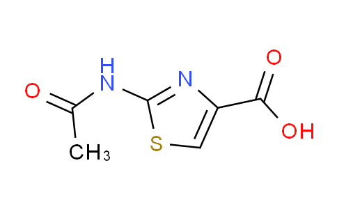 CAS No. 50602-38-5, 2-Acetylamino-thiazole-4-carboxylicacid