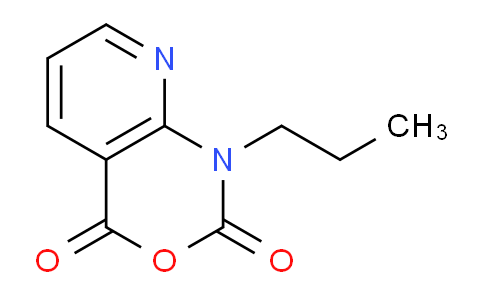 DY789323 | 111396-09-9 | 1-Propyl-1H-pyrido[2,3-d][1,3]oxazine-2,4-dione