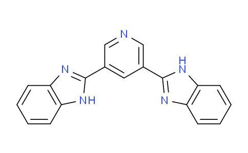 CAS No. 111397-62-7, 3,5-bis(2-benzimidazyl)pyridine