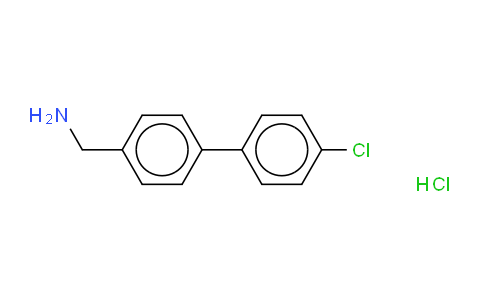 CAS No. 410077-96-2, 4-(4-Chlorophenyl)Phenyl]Methylamine Hydrochloride