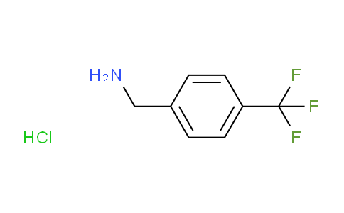 CAS No. 3047-99-2, (4-(Trifluoromethyl)phenyl)methanamine hydrochloride