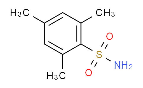 CAS No. 4543-58-2, 2,4,6-Trimethylbenzenesulphonamide