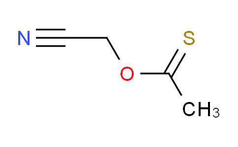 CAS No. 59463-56-8, Cyanomethyl ethanethioate