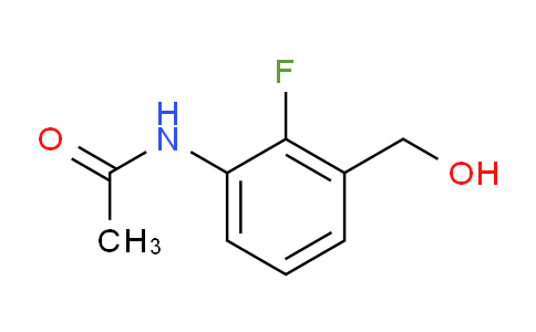 CAS No. 1003707-72-9, 3-Acetylamino-2-fluorobenzylalcohol