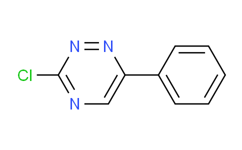 CAS No. 73214-24-1, 3-chloro-6-phenyl-1,2,4-triazine