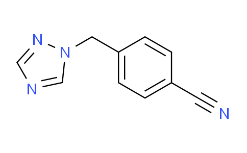 CAS No. 112809-25-3, 4-((1H-1,2,4-Triazol-1-yl)methyl)benzonitrile