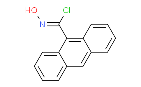 CAS No. 113003-49-9, N-Hydroxyanthracene-9-carbimidoyl chloride