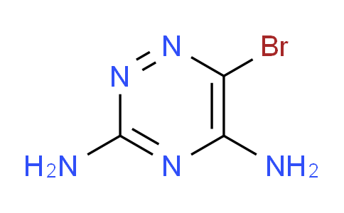 CAS No. 104405-59-6, 3,5-Diamino-6-bromo-1,2,4-triazine