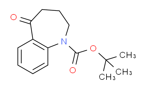 CAS No. 936332-97-7, tert-butyl 5-oxo-2,3,4,5-tetrahydro-1H-1-benzazepine-1-carboxylate