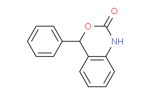 CAS No. 13260-76-9, 4-Phenyl-1,4-dihydro-benzo[d][1,3]oxazin-2-one