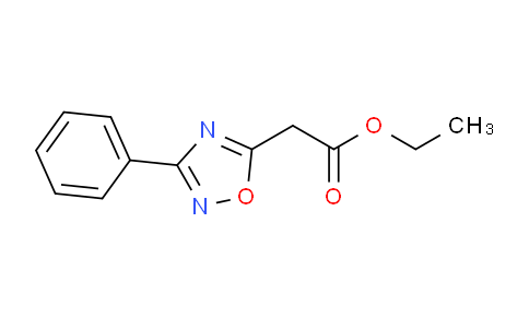 CAS No. 13715-47-4, Ethyl 2-(3-phenyl-1,2,4-oxadiazol-5-yl)acetate
