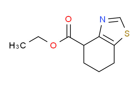 CAS No. 77528-46-2, 4-Ethoxycarbonyl-4,5,6,7-tetrahydro-benzo[d]thiazole