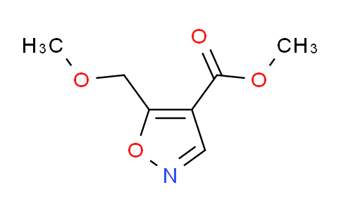 CAS No. 134540-99-1, Methyl 5-(methoxymethyl)isoxazole-4-carboxylate