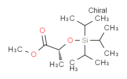 MC789373 | 143429-14-5 | (R)-Methyl 2-((triisopropylsilyl)oxy)propanoate