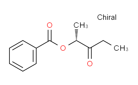 CAS No. 460997-47-1, (2R)-2-(benzoyloxy)-3-Pentanone