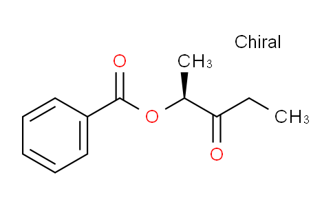 CAS No. 160666-92-2, (2S)-2-(benzoyloxy)-3-Pentanone