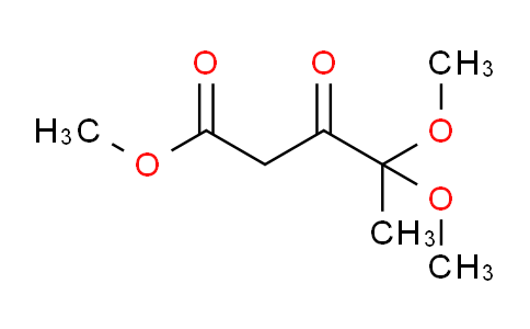 CAS No. 62759-83-5, Methyl4,4-dimethoxy-3-oxopentanoate