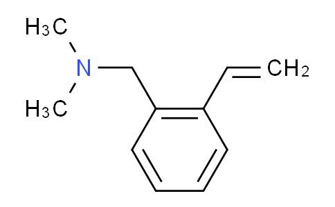 CAS No. 22826-55-7, N,N-Dimethyl-1-(2-vinylphenyl)methanamine