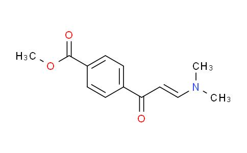 CAS No. 114431-72-0, (E)-methyl4-(3-(dimethylamino)acryloyl)benzoate