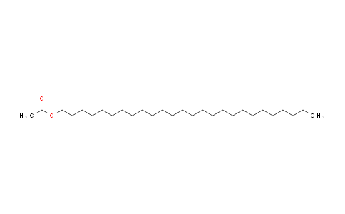 CAS No. 822-32-2, Hexacosyl acetate