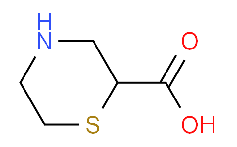CAS No. 134676-16-7, Thiomorpholine-2-carboxylic acid