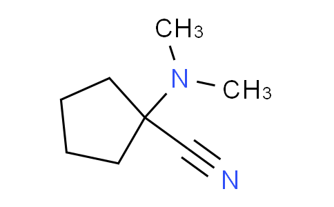 CAS No. 22912-31-8, 1-(Dimethylamino)cyclopentanecarbonitrile