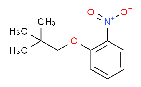 CAS No. 210694-00-1, 1-(neopentyloxy)-2-nitrobenzene