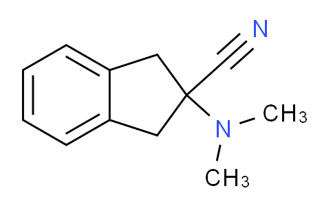 CAS No. 1157501-60-4, 2-(dimethylamino)-2,3-dihydro-1H-indene-2-carbonitrile