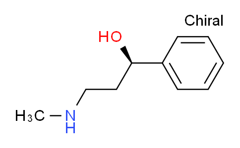 CAS No. 115290-81-8, (R)-3-(methylamino)-1-phenylpropan-1-ol
