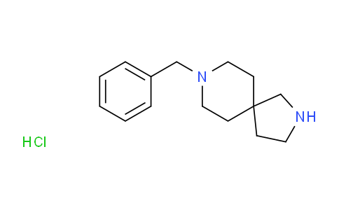 CAS No. 1159826-27-3, 8-Benzyl-2,8-diazaspiro[4.5]decane hydrochloride