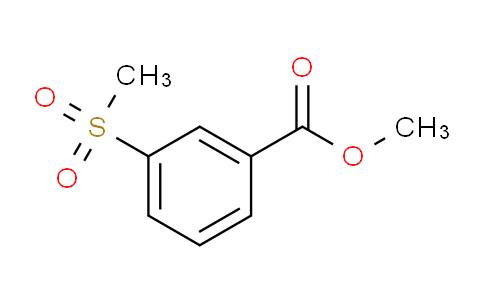 CAS No. 22821-69-8, Methyl 3-(Methylsulfonyl)benzoate