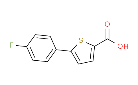 CAS No. 115933-30-7, 5-(4-Fluoro-phenyl)-thiophene-2-carboxylicacid