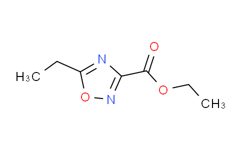 CAS No. 1245645-77-5, Ethyl 5-ethyl-1,2,4-oxadiazole-3-carboxylate