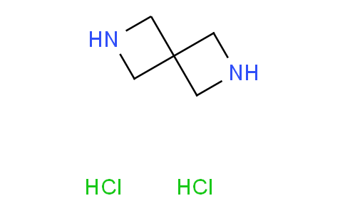 CAS No. 1184963-68-5, 2,6-Diaza-spiro[3.3]heptane dihydrochloride