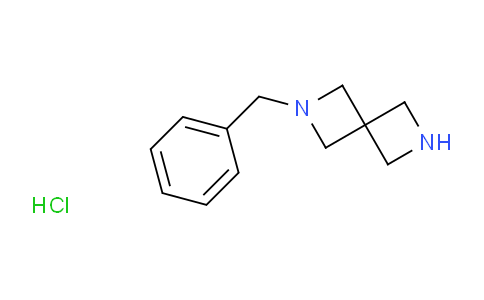 CAS No. 1194375-85-3, 2-Benzyl-2,6-diazaspiro[3.3]heptane hydrochloride