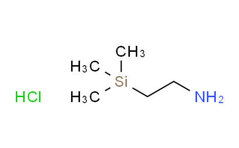 CAS No. 18135-30-3, 2-(Trimethylsilyl)ethanamine hydrochloride