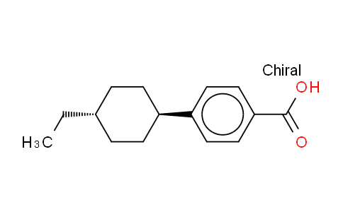 CAS No. 87592-41-4, 4-trans-ethylcyclohexyl benzoic acid