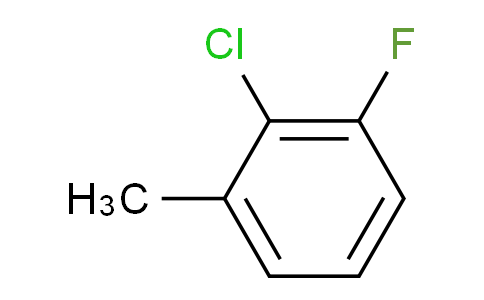 CAS No. 116850-28-3, 2-Chloro-1-fluoro-3-methylbenzene
