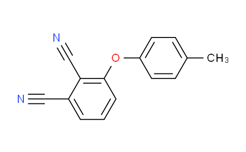 CAS No. 116965-13-0, 3-(p-Tolyloxy)phthalonitrile