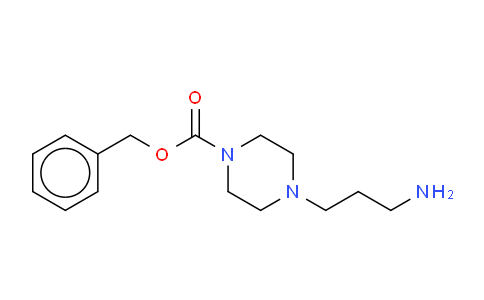 CAS No. 117009-98-0, 3-(4-Cbz-piperazinyl)propanamine
