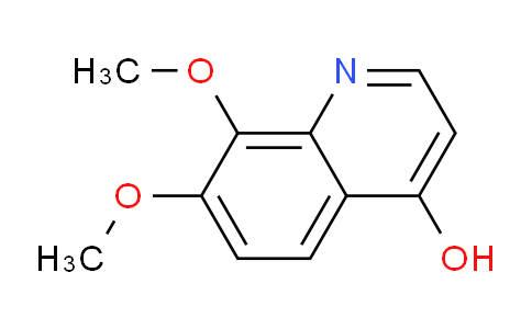 CAS No. 1174006-05-3, 7,8-dimethoxyquinolin-4-ol