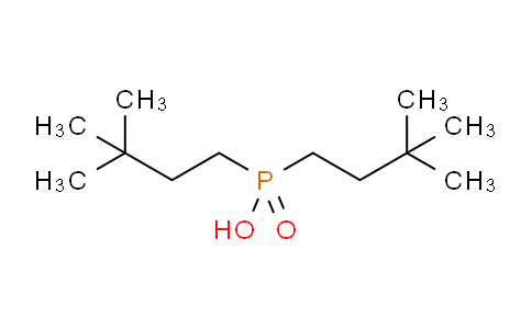CAS No. 67206-80-8, Bis(3,3-dimethylbutyl)phosphinic acid