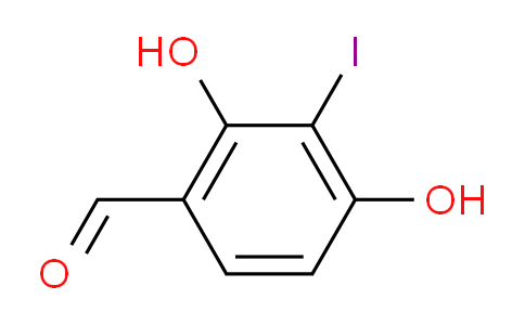 CAS No. 82954-52-7, 2,4-Dihydroxy-3-iodo-benzaldehyde