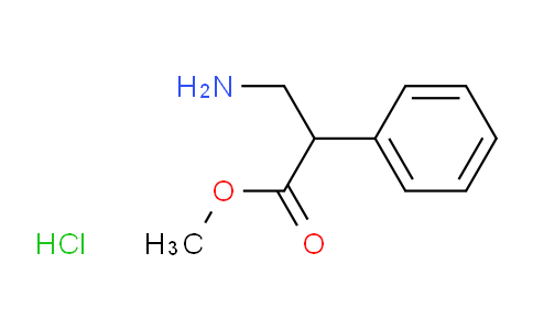 CAS No. 91012-17-8, Methyl 3-amino-2-phenylpropanoate hydrochloride