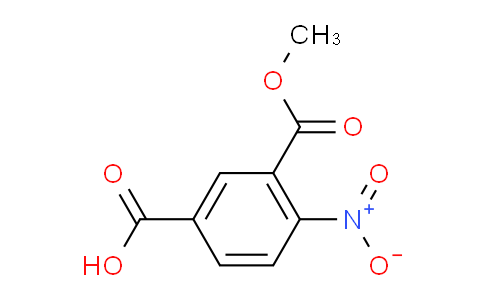 CAS No. 64152-09-6, 3-(Methoxycarbonyl)-4-nitrobenzoic acid
